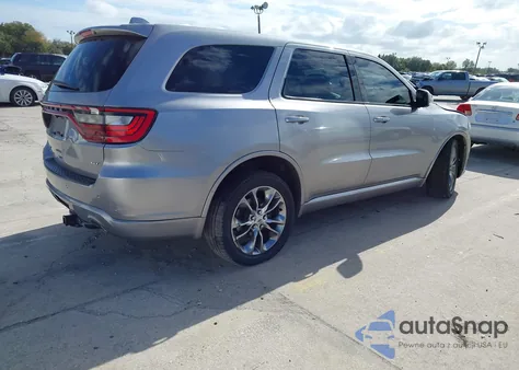 2019 Dodge Durango Gt Plus Awd from USA, damaged, VIN 1C4RDJDG3KC664058